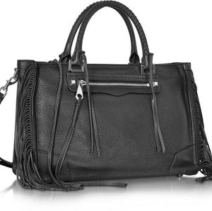 Rebecca Minkoff Regan Fringe Satchel
